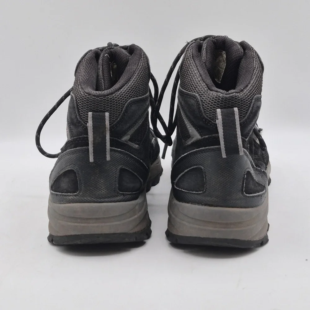 Denali Hiking Boots Mens‎ Size 9.5 Black Leather Mesh Trail Outdoor A17U159F-7